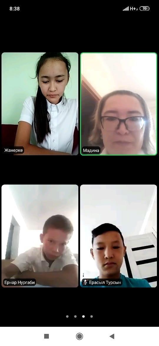 1 Қыркүйек Білім күніне орай «Ата-заң-мәңгілік елдің берік тұғыры», «Ата-заң-алтын діңгегім», «Абай әлеміне саяхат», «Абай Құнанбаевқа 175 жыл», «Ата заң елімнің ертеңі», «Абай дана, Абай –дара қазақта!» атты сынып сағаттары өтті