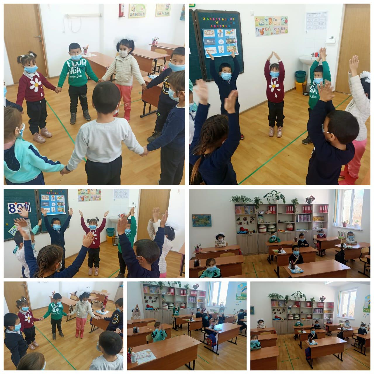 Мектеп алды даярлық тобымен зерттеу жұмысы