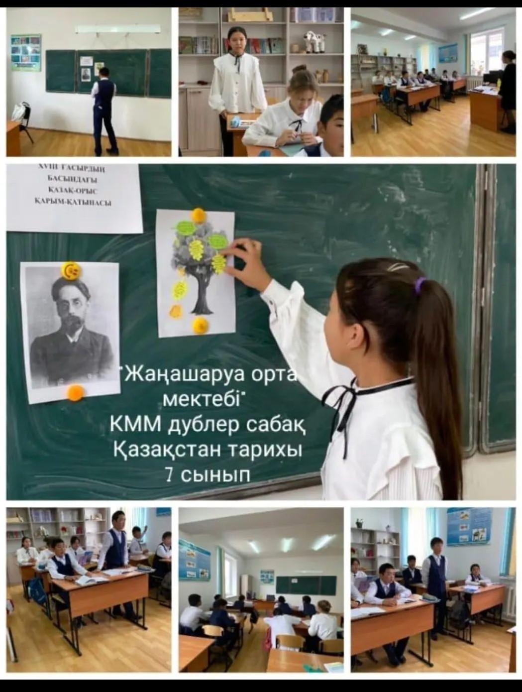 Мұғалімдер күнінде өткен "Дублер күні"